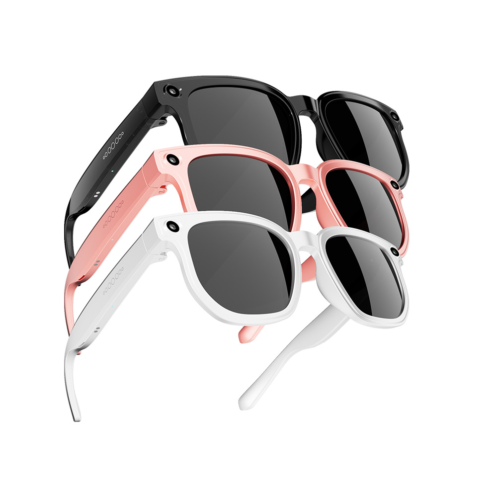 New 2026 H03 Smart Glasses 8MP - Audio Music Recognition review and price