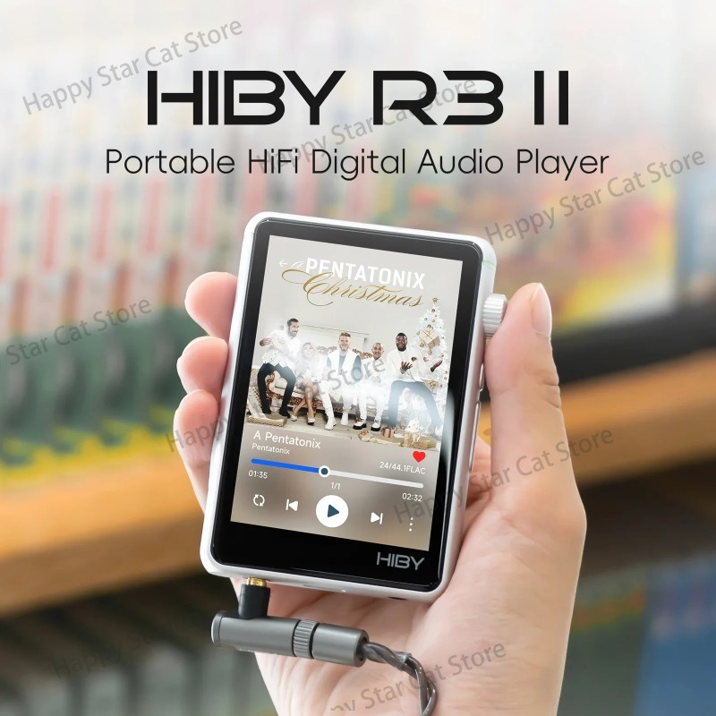 Hiby R3 Ii 2025 / R3 Gen 2 Mus - Audio Music Web review and price