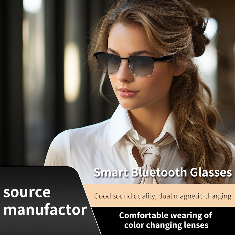 New smart Bluetooth sunglasses - Audio Music Arabic review and price