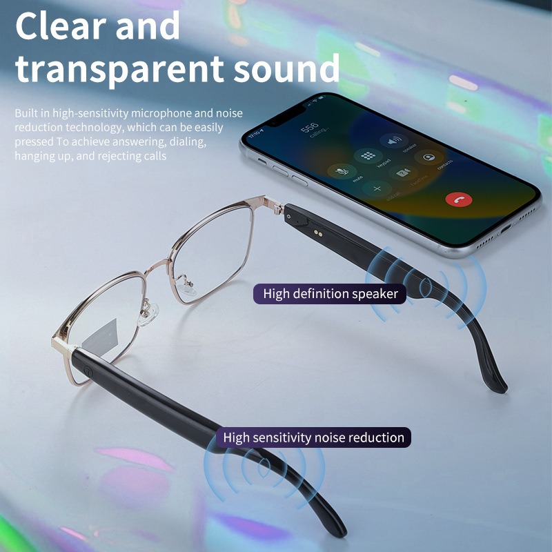 New smart Bluetooth sunglasses - Audio Music Arabic review and price