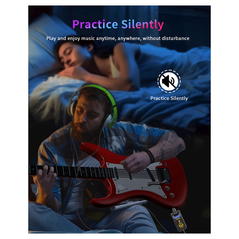 Portable Guitar Headphone Mini - Portable Amplifier Mini review and price