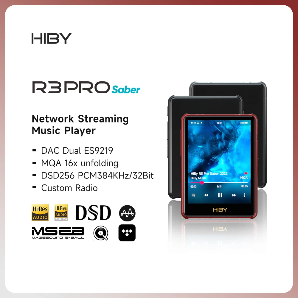 Hiby R3 Pro Saber 2022 Network - Audio Music Web review and price