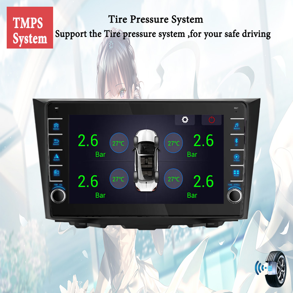 8G Ram 128GB Android 14 Car Ra - Audio Music Arabic review and price