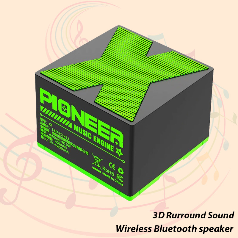 X1 Wireless Bluetooth Speaker  - Audio Music Player review and price