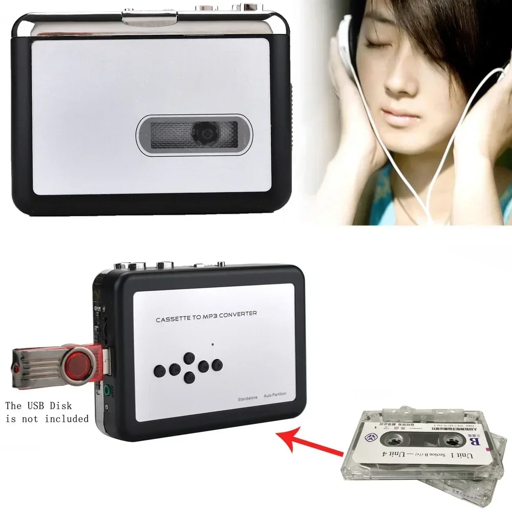 New Cassette Player USB Walkma - Audio Music Mp3 Songs review and price