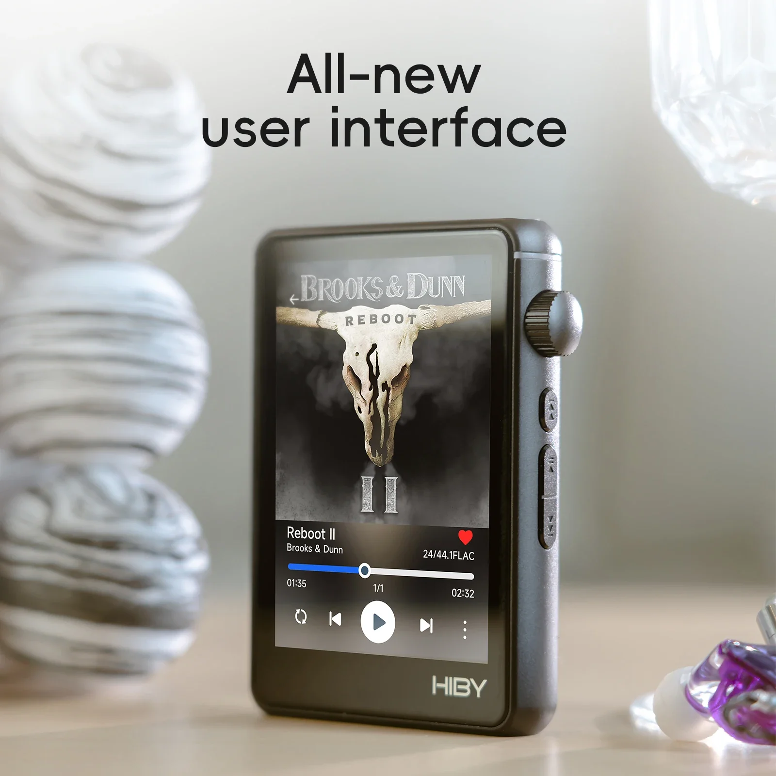 Hiby Music Player Bluetooth R3 - Audio Music Web review and price