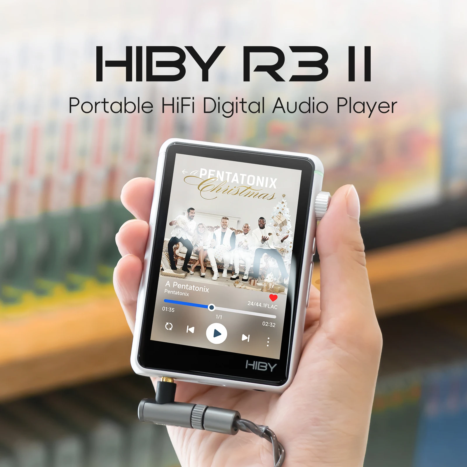 Hiby Music Player Bluetooth R3 - Audio Music Web review and price