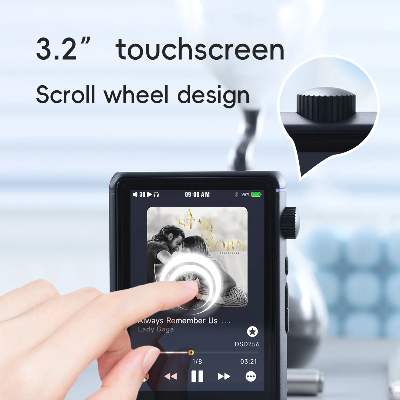 Hiby Music Player Bluetooth R3 - Audio Music Web review and price