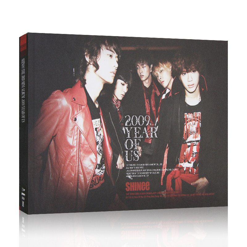 SHINEE 2009 YEAR OF US Today I - Audio Music To Lyrics review and price