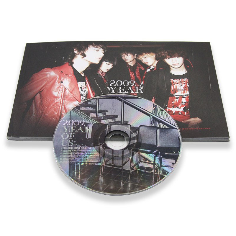 SHINEE 2009 YEAR OF US Today I - Audio Music To Lyrics review and price