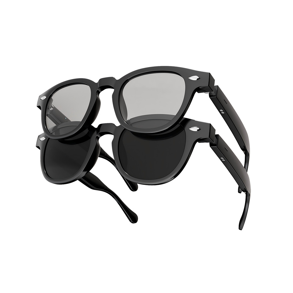 H06 Smart Glasses AI Real Time - Audio Music Recognition review and price