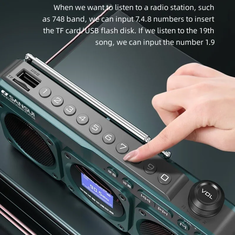 Portable F28 FM Radio Hi-fi So - Audio Music To Lyrics review and price