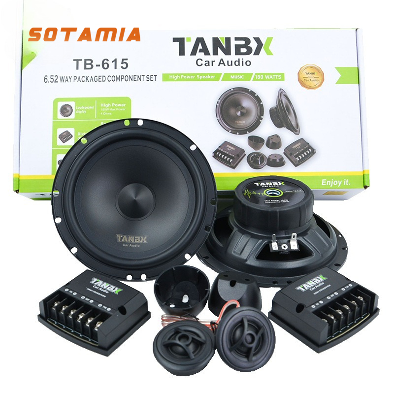 SOTAMIA 60W 6.5 Inch Coaxial S - Audio Music Online review and price