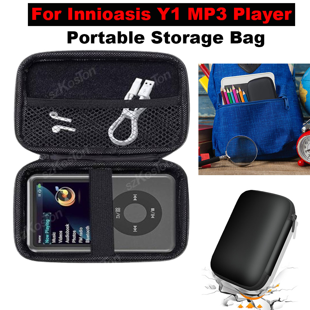 Hard Shell Carrying Case Compa - Audio Music Player review and price