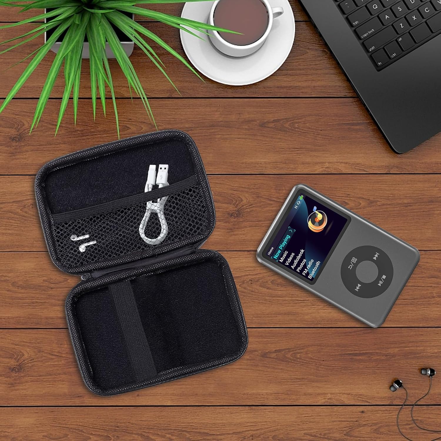 Hard Shell Carrying Case Compa - Audio Music Player review and price