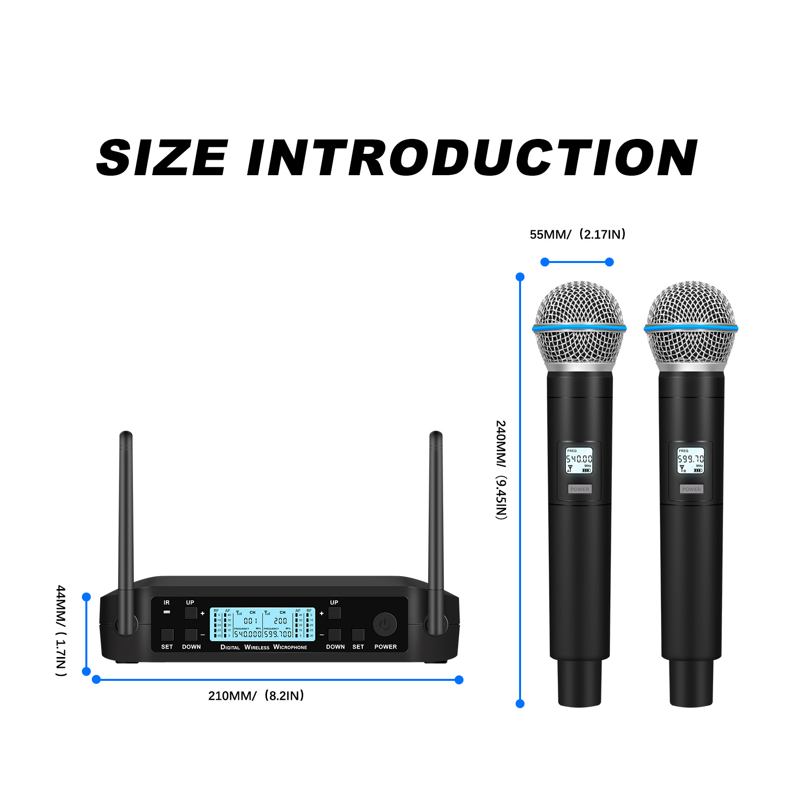 Microfone profissional sem fio - Shure Mic Sm7B review and price