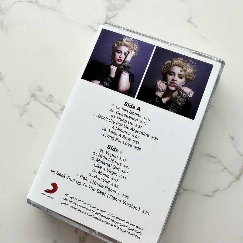 European American Pop Cassette - Audio Music To Lyrics review and price