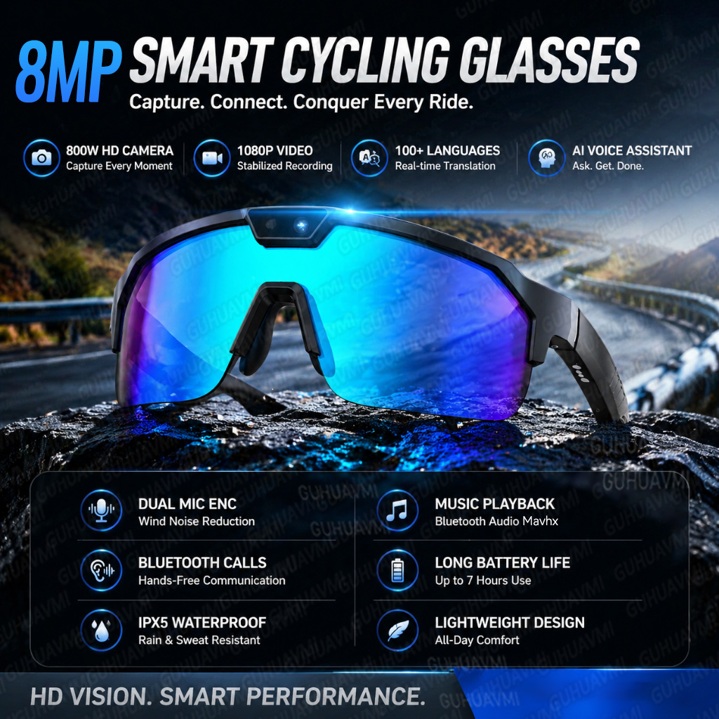 New POV Sports Cycling Smart G - Audio Music Arabic review and price