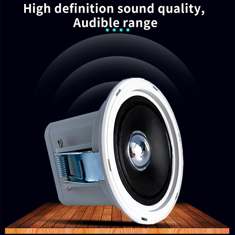 2Inch Mini 8 Ohm Ceiling Speak - Audio Music Background review and price