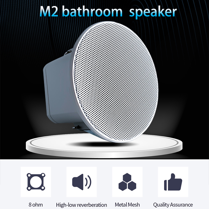 2Inch Mini 8 Ohm Ceiling Speak - Audio Music Background review and price